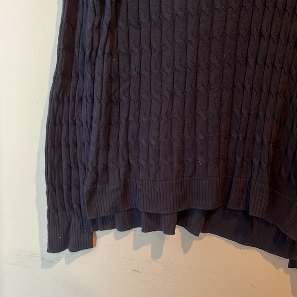 H&M Basic Navy Sweater - Picture 3 of 6